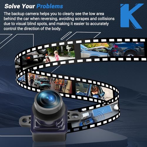 Rear View Backup Camera HD Night Vision