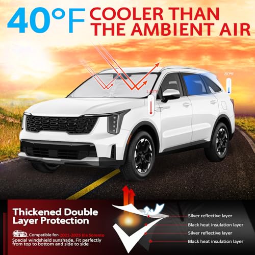 Windshield Sun Shade for 2021