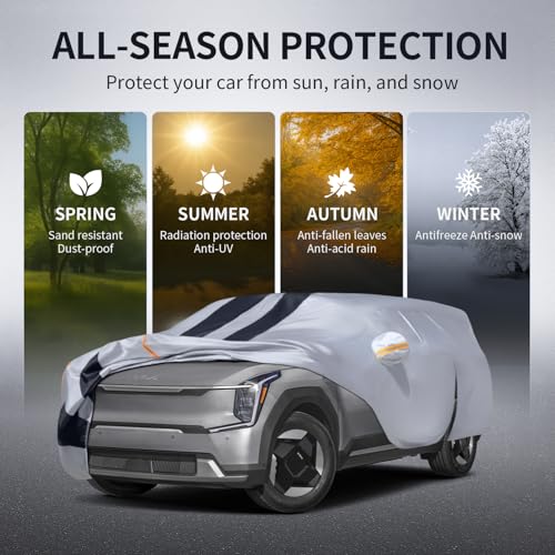 Multi Layer Car Cover Custom Fit for Kia EV9