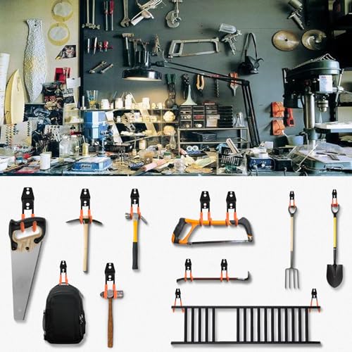 30 Pack Heavy Duty Steel Storage Hooks (30 Count)