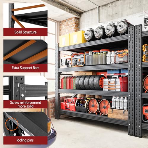 3000LBS Storage Shelves