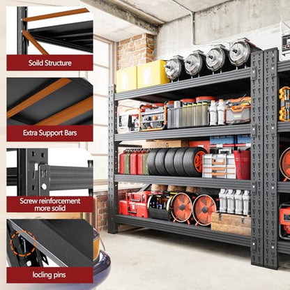 3000LBS Storage Shelves