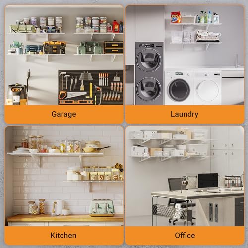 Garage Shelving (2 Count)