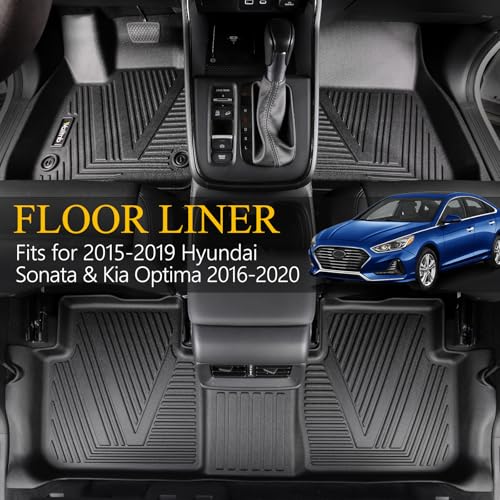 Mats for Hyundai Sonata 2015