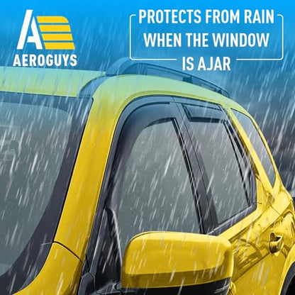 Extra Durable Window Deflectors in