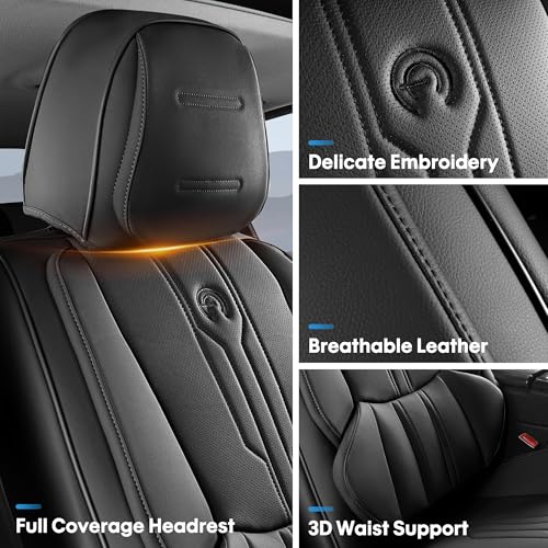 Front Seat Covers (2 Count)