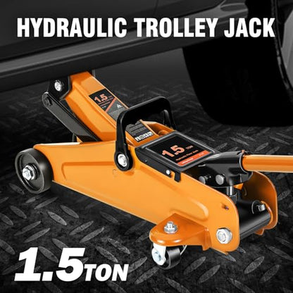 Low Profile Hydraulic Trolley Service