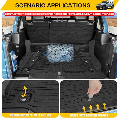 Cargo Mats with Net for 2021
