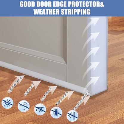 Clear Rubber Edge Trim (10 Foot)