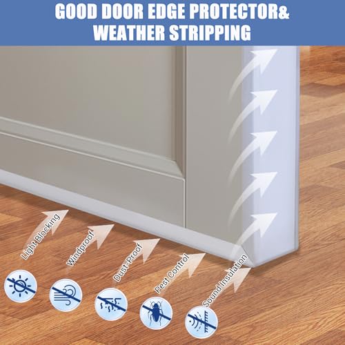 Clear Rubber Edge Trim (10 Foot)