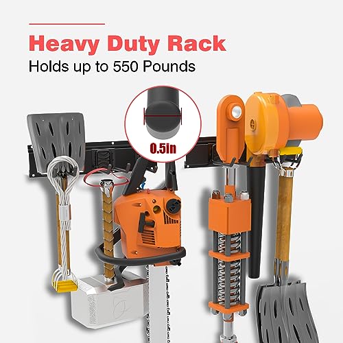 Wall Mounted Garage Tool Organizer