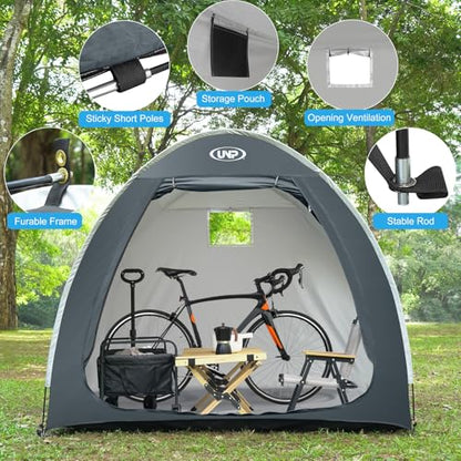 Bike Storage Shed Tent