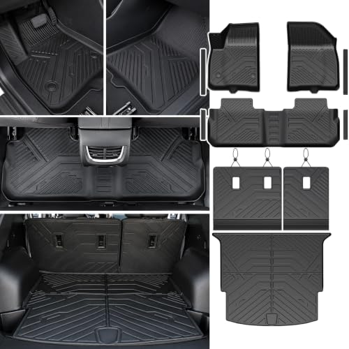 Floor Mats for Chevy Blazer 2019