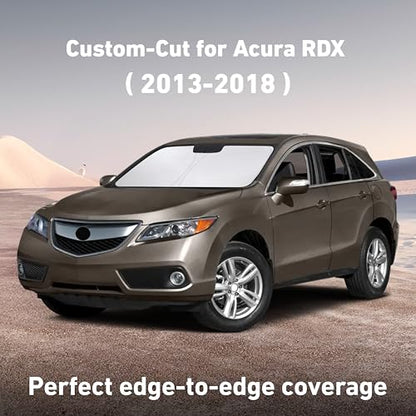Windshield Sunshade Compatible for Acura RDX 2013