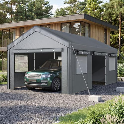 12x20 Carport Canopy