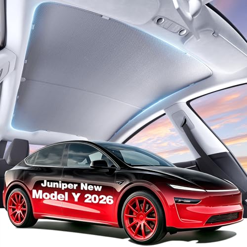 Roof Sunshade for Tesla Model Y 2025