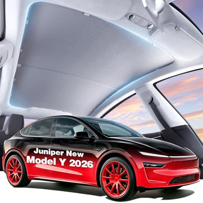 Roof Sunshade for Tesla Model Y 2025