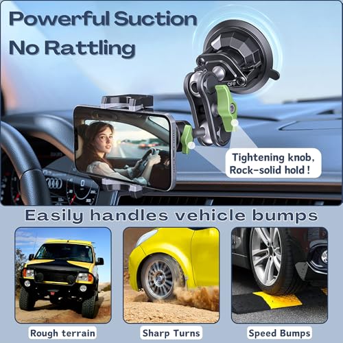Suction Cup Phone Mount