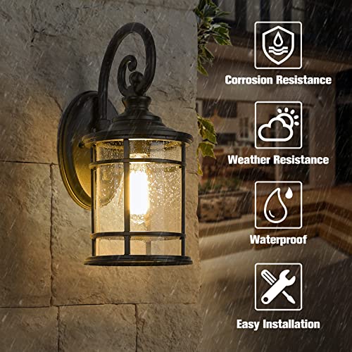 Modern Outdoor Wall Lantern