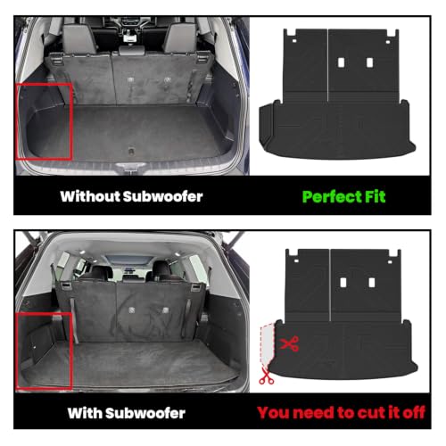 Floor Mats for Toyota Grand Highlander 2024