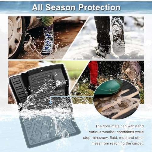 Escape Floor mats