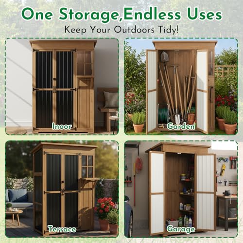 Outdoor Storage Cabinet