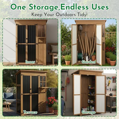 Outdoor Storage Cabinet