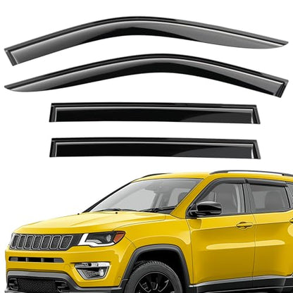 Extra Durable Window Deflectors Tape (4 Count)