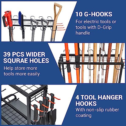 Garden Tool Organizer