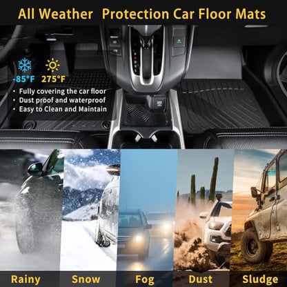 Floor Mats & Cargo Liner for Chevy Suburban &Yukon XL 2015