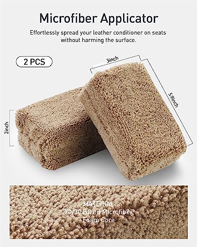 9PCS Car Detailing Brush Set