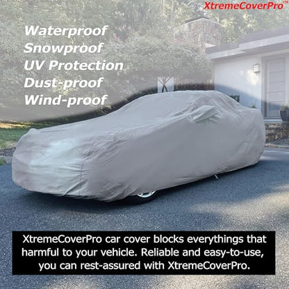 All Weather Waterproof car Cover Good for rain Snow uv Protection dust Small Coupe 350Z Z4 Sky Crossfire SLK GR86 RX