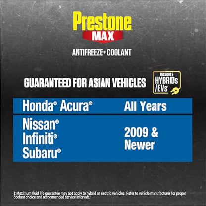 AF6310 MAX Asian Vehicles Blue Antifreeze and Coolant