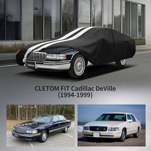 Multi Layer Car Cover Custom Fit for Cadillac DeVille
