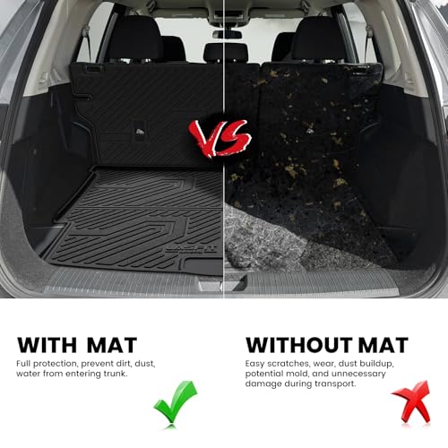 Cargo Mats for Nissan Rogue 2026 2025 2024 2023 2022 2021