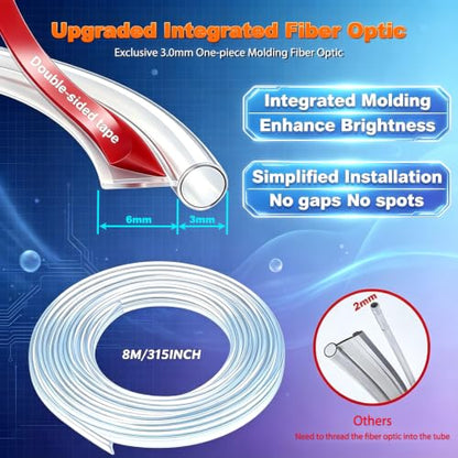 Interior Car LED Strip Lights