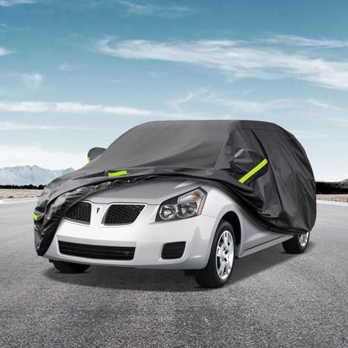 7 Layers Car Cover Custom Fit Pontiac Vibe