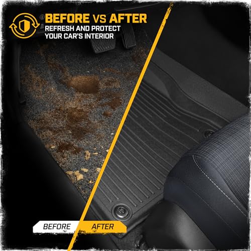 JustFit™ 3D Custom Fit Floor Mats for Honda Civic 2022