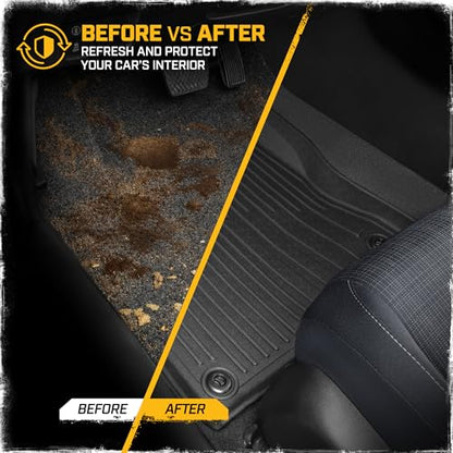 JustFit™ 3D Custom Fit Floor Mats for Honda Civic 2022