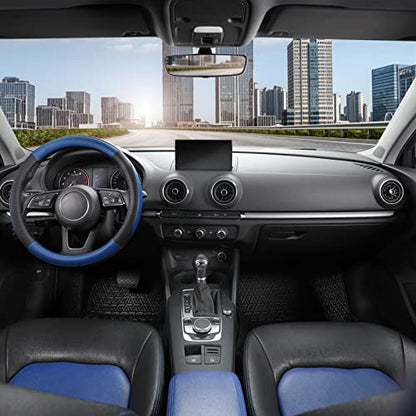 Car Steering Wheel Cover for Prius Civic Model 3
