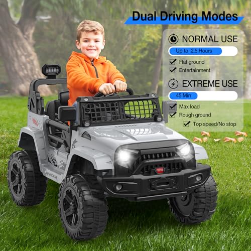 12V Kids Electric Ride On Truck Car w