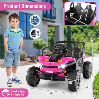 Kids UTV 12V Battery Powered Electric Off