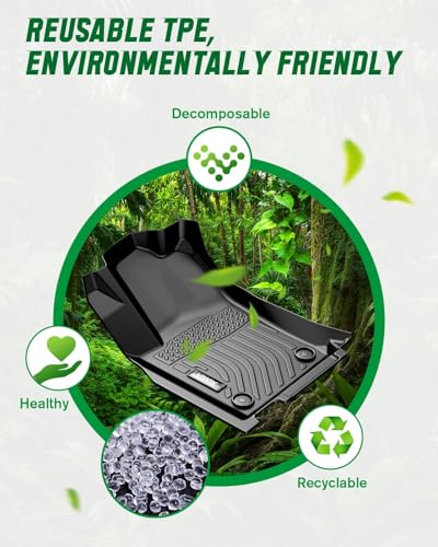 Floor Mats for Chevy Colorado Crew Cab 2023