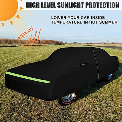 Waterproof Car Cover Compatible with Chevrolet Camaro 1967