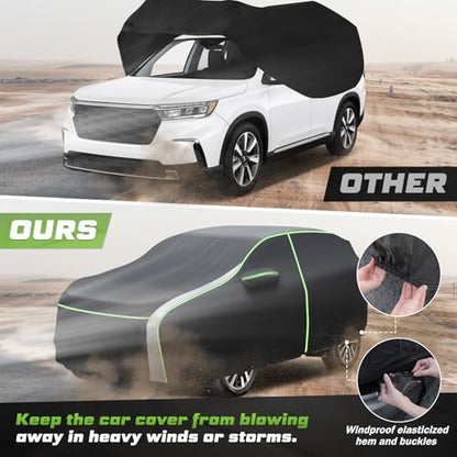 420D Oxford Car Cover for Honda Pilot 2003