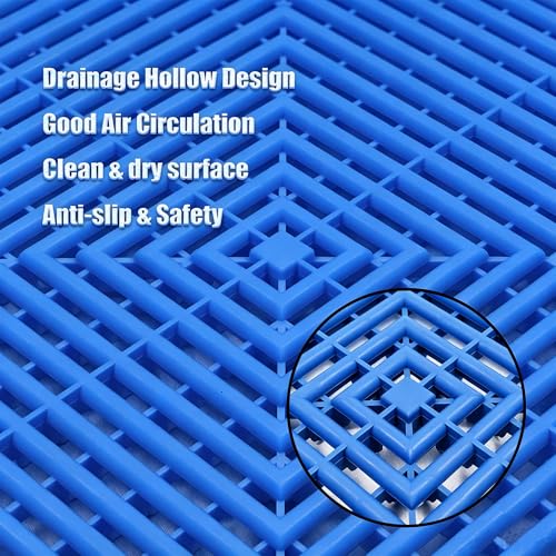 Interlocking Garage Floor Tiles (24 Unit Count Type)
