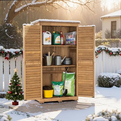 Outdoor Storage Cabinet