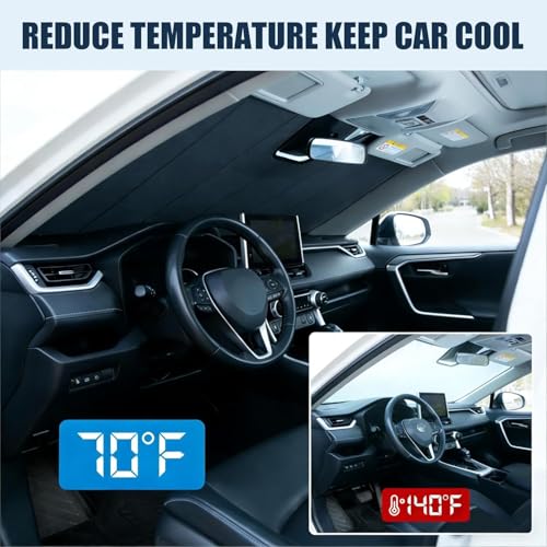 Windshield Sun Shade for 2018