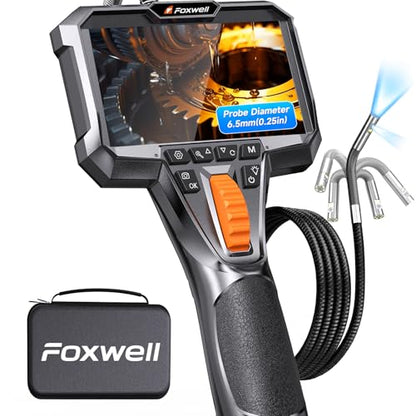 Dual Lens 2 Way Articulating Borescope