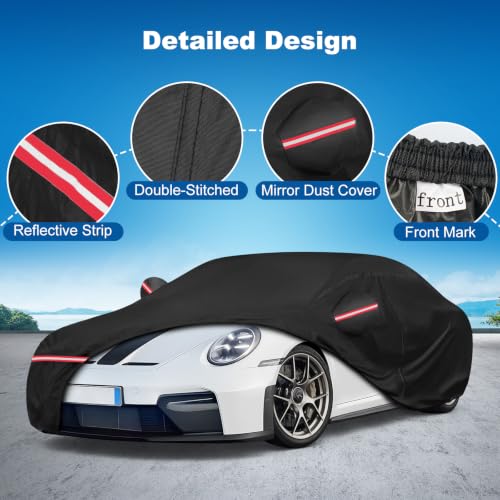 QUNSUNUS Car Cover for for Porsche 928 1978